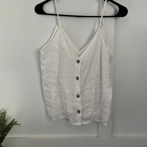 H&M white tank